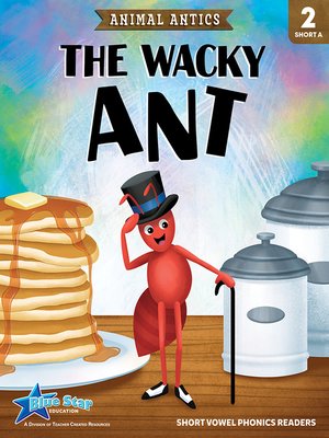 cover image of The Wacky Ant